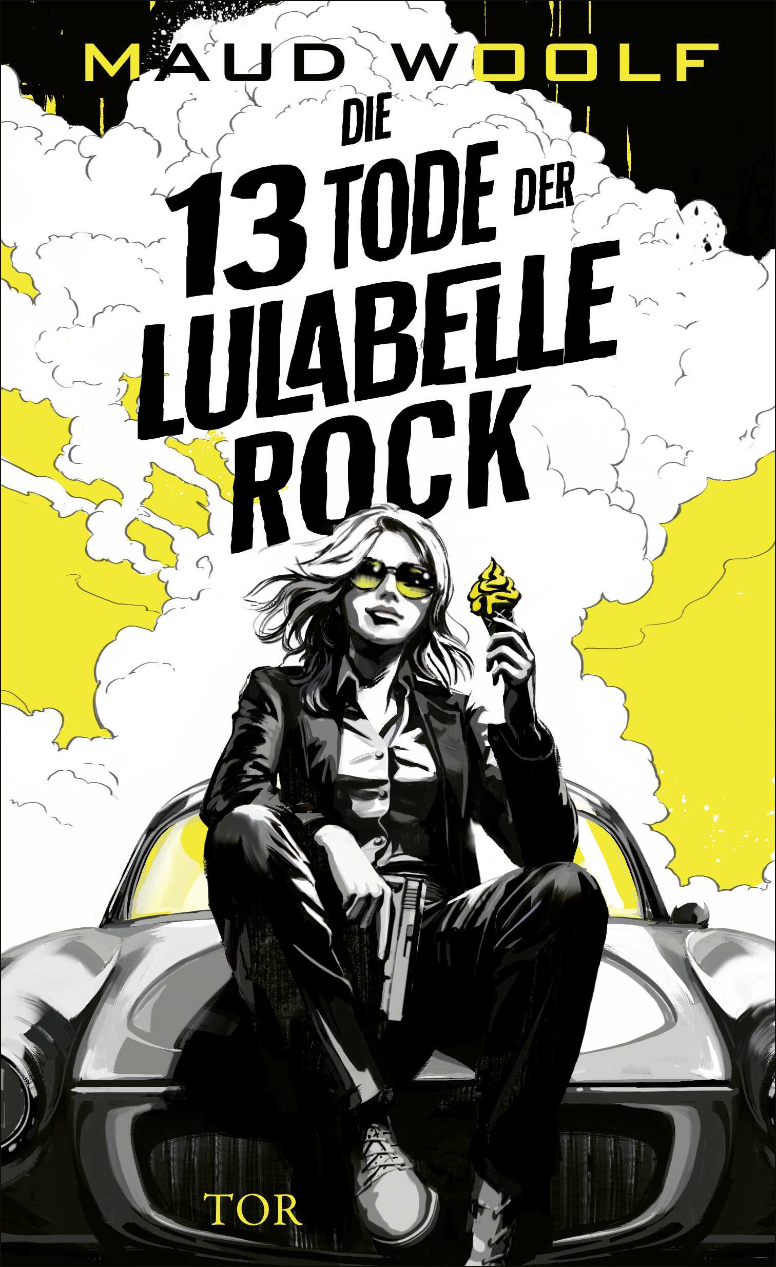 Maud Woolf: Die 13 Tode der Lulabelle Rock [Rezension] – Drachenbücherhort
