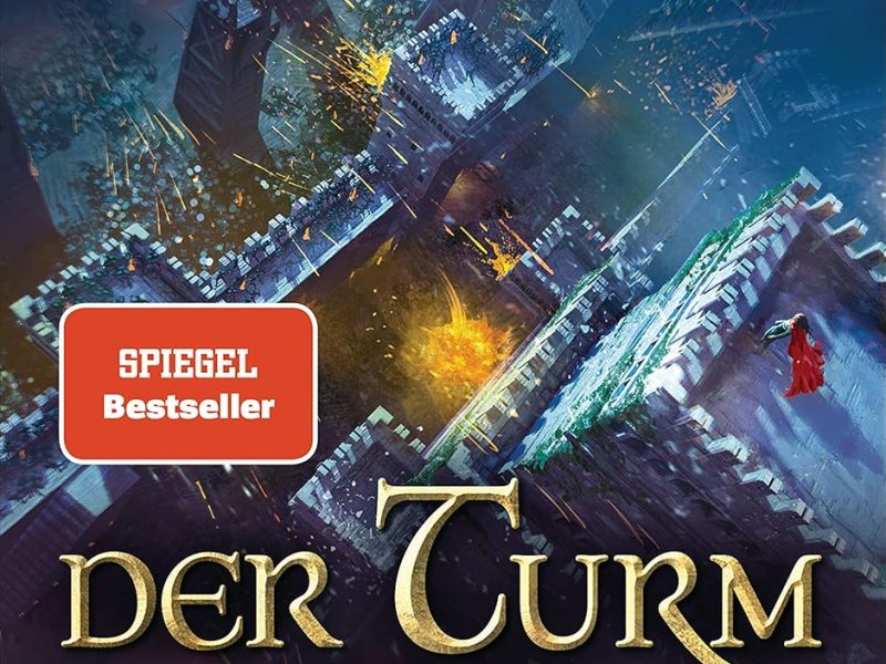 Brandon Sanderson: Der Turm der Lichter&nbsp;[Rezension]